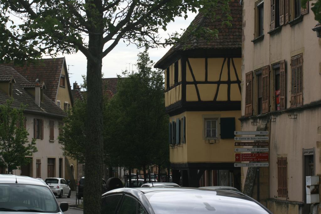 Gite Duplex Du Vignoble Alsace Rouffach Exteriér fotografie