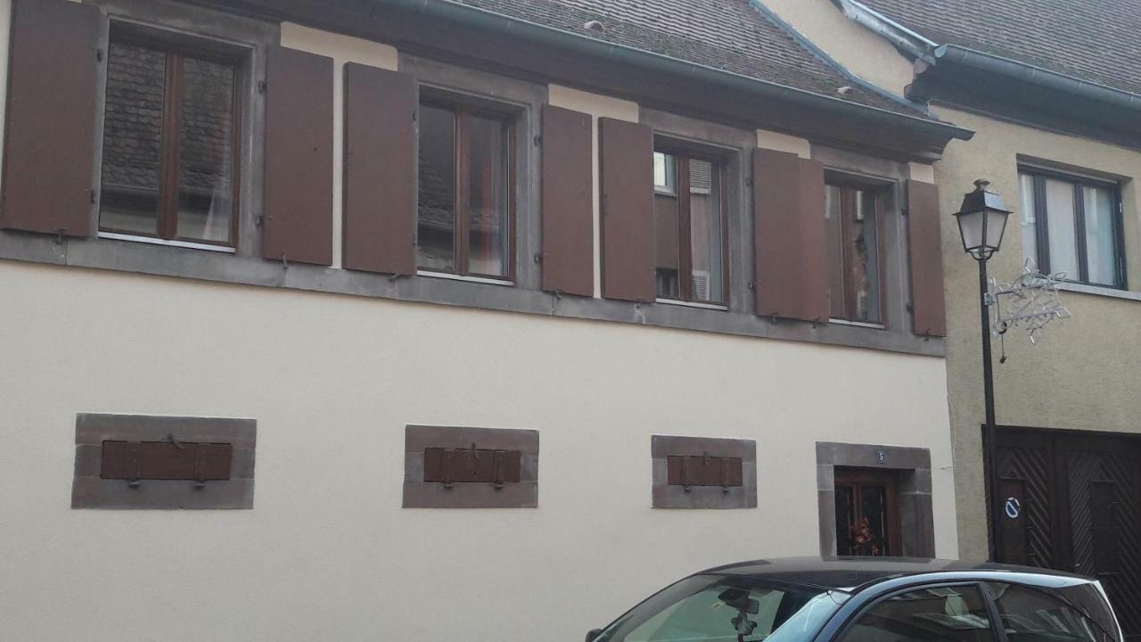 Gite Duplex Du Vignoble Alsace Rouffach Exteriér fotografie