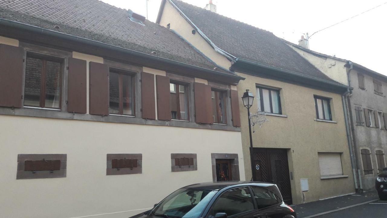 Gite Duplex Du Vignoble Alsace Rouffach Exteriér fotografie