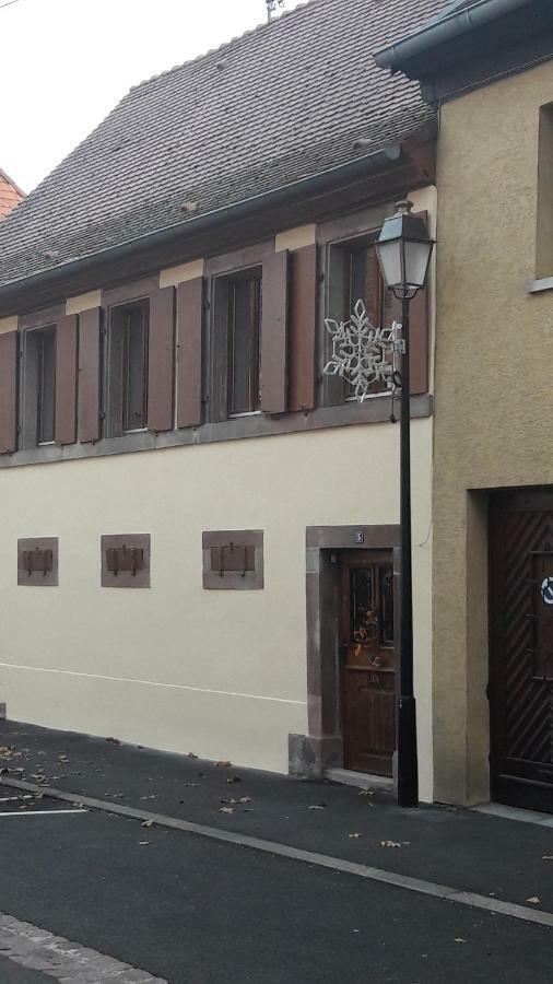 Gite Duplex Du Vignoble Alsace Rouffach Exteriér fotografie